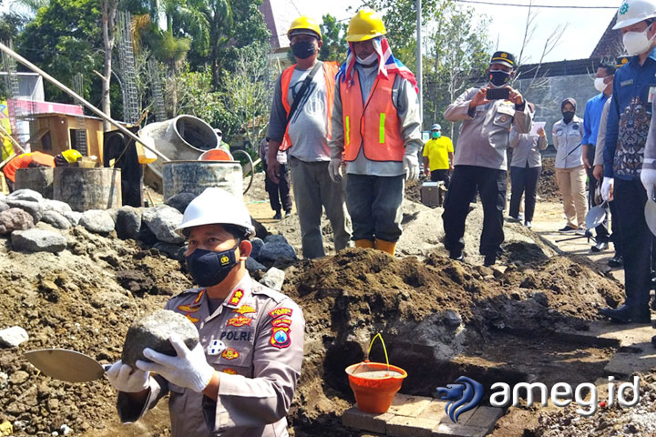 Kapolres Batu Resmikan Wicaksana Laghawa