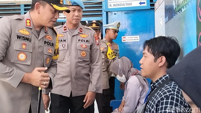 Kapolres Probolinggo Sidang Satpas Antisipasi Calo SIM