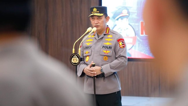 Kapolri Rombak Jajaran Direktorat Tindak Pidana Tertentu Bareskrim