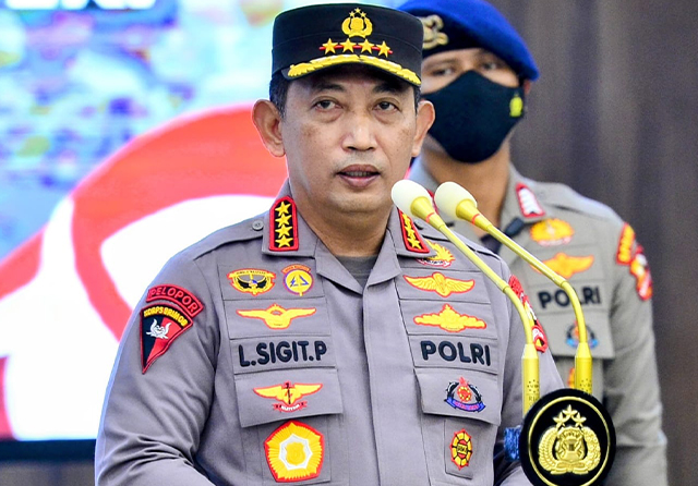 Kapolri Tekankan Capres Hindari Politik Pecah Belah