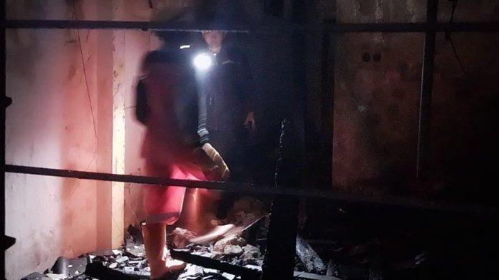 Rumah Di Daerah Bareng Terbakar Imbas Puntung Rokok