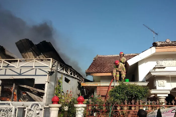 Angka Kasus Kebakaran Di Wilayah Kab Malang Sudah Mengkhawatirkan