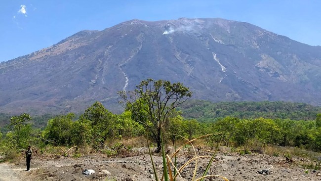 Karhutla di Gunung Agung Bali Dipastikan Sudah Padam