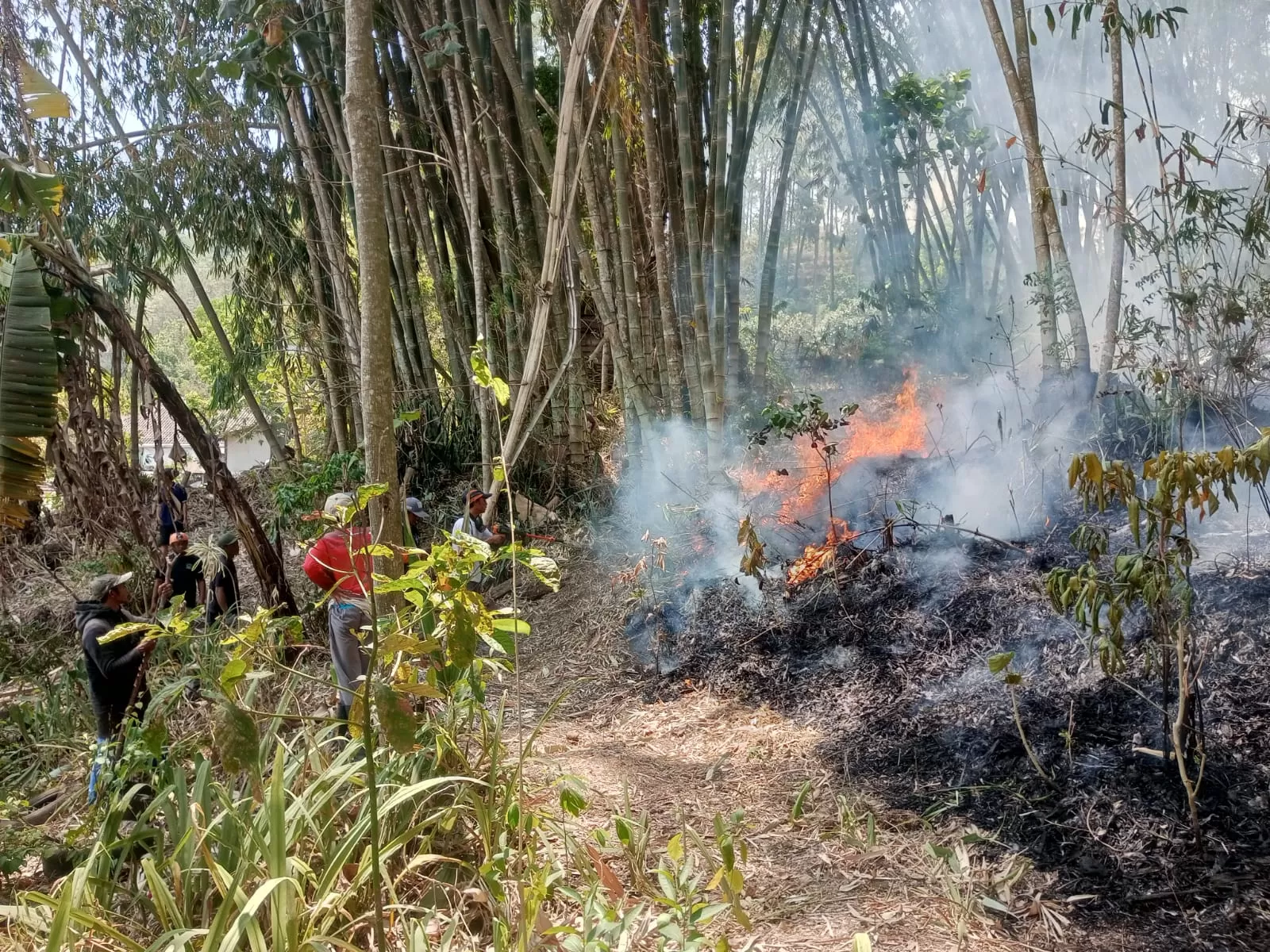 Kota Batu Panen Kebakaran Dalam Tiga Hari