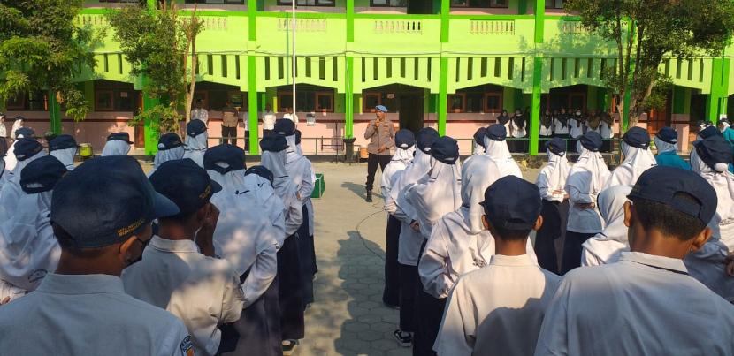 Polres Sukoharjo Gencarkan Penyuluhan Ke Sekolah-Sekolah, Cegah Perundungan