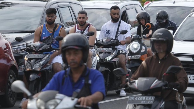 Jumlah Kendaraan Roda 2 dan 4 di Bali Meningkat