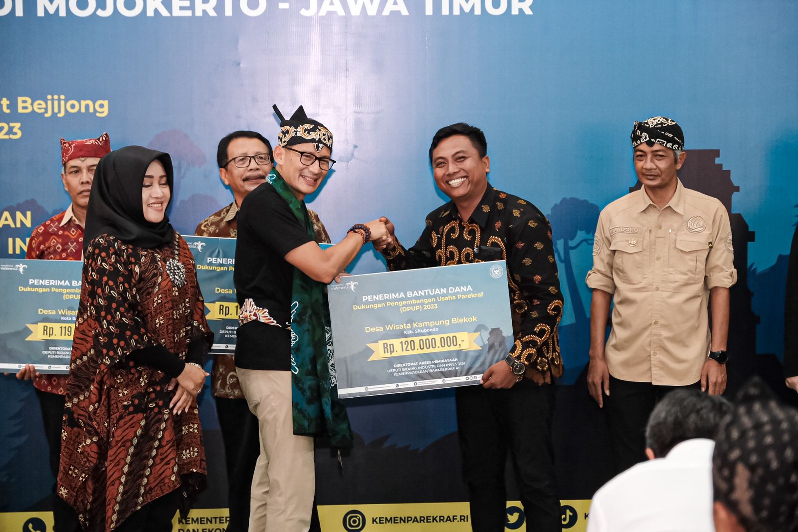 Kemenparekraf Beri Bantuan Pengembangan Desa Wisata di Jatim