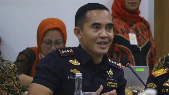 KPK Selidiki Mantan Kepala Bea Cukai Yogyakarta Eko Darmanto