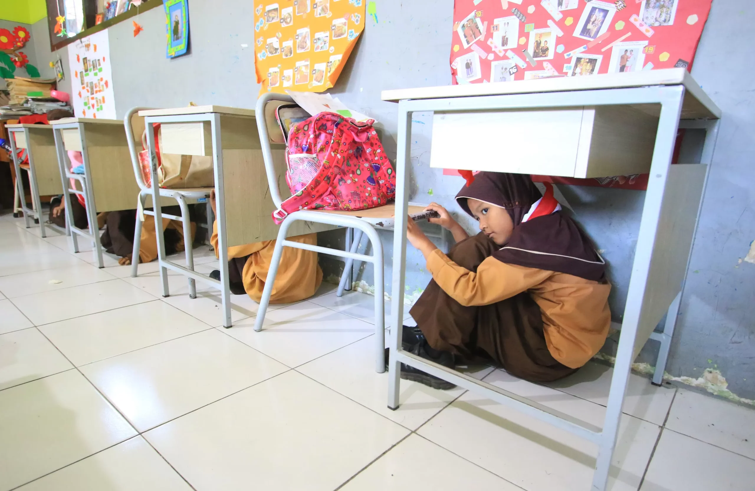 Kesadaran Tanggap Bencana Tingkat Sekolah di Kota Malang Masih Rendah