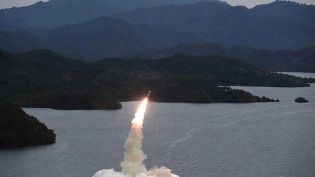 Korut Tembakkan Sejumlah Rudal Jelajah Ke Arah Semenanjung Korea