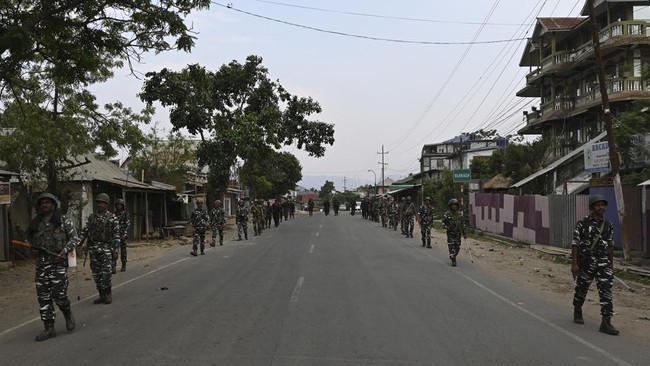 Manipur India Rusuh Buntut Video Diarak Dan Diperkosa Massal