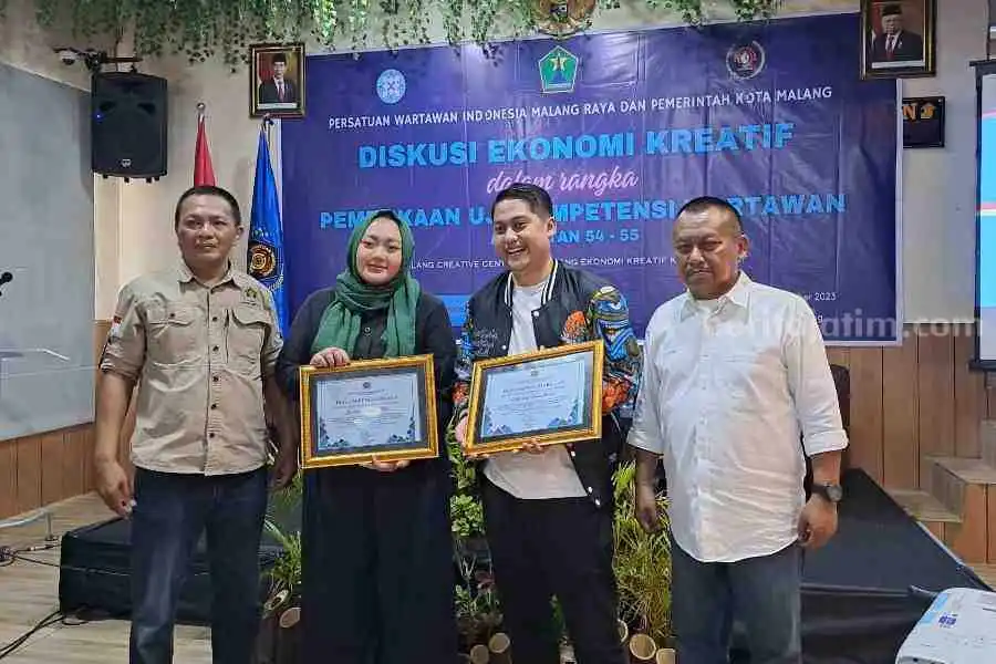 Potensi Ekraf di Kota Malang Dinilai Bagus