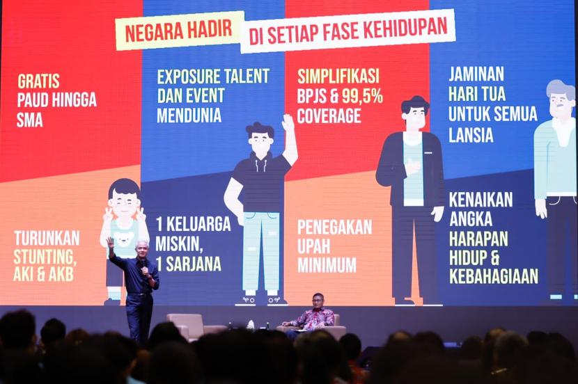 Ganjar Programkan Satu Keluarga Satu Sarjana Guna Atasi Kemiskinan