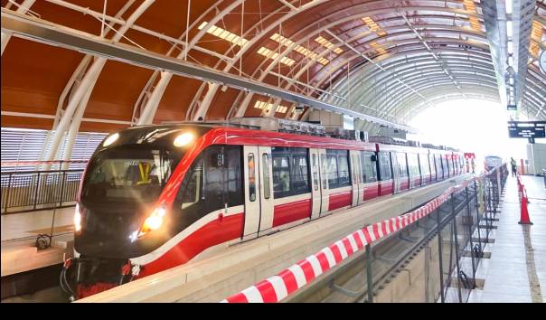 Uji Coba Operasional LRT Jabodetabek Dihentikan Karena Ada Permasalahan Sistem Software