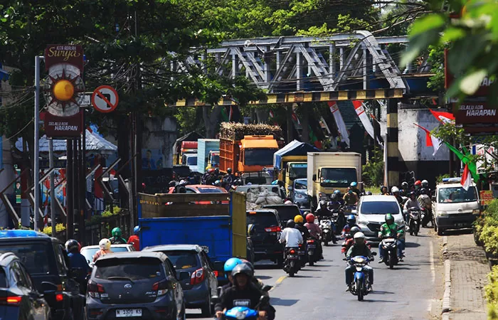 Kemacetan Di Buk Gluduk Sudah Sangat Parah 