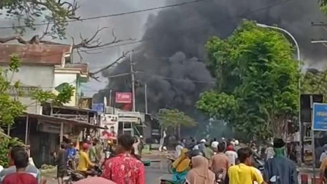 5 Orang Terluka 1 Meninggal Akibat Ledakan Di Bangkalan