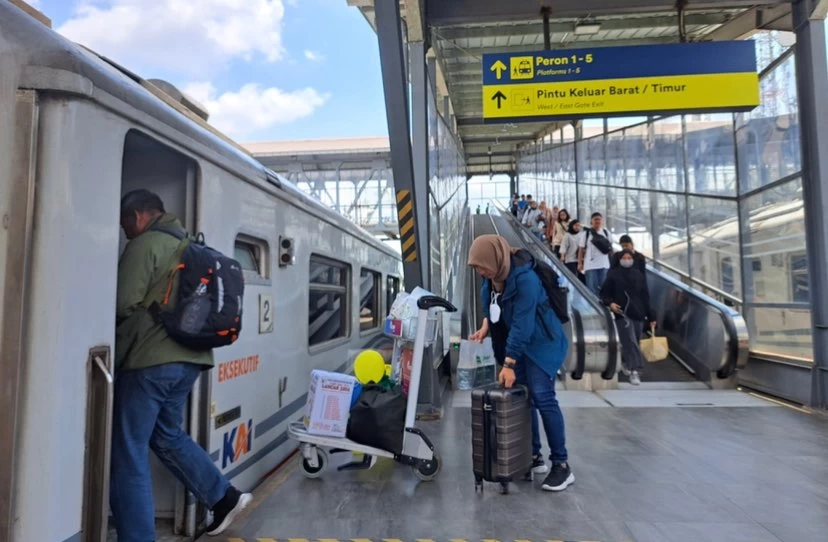 Tiket Nataru di Stasiun Malang Sudah Terjual Sebanyak 40 Persen