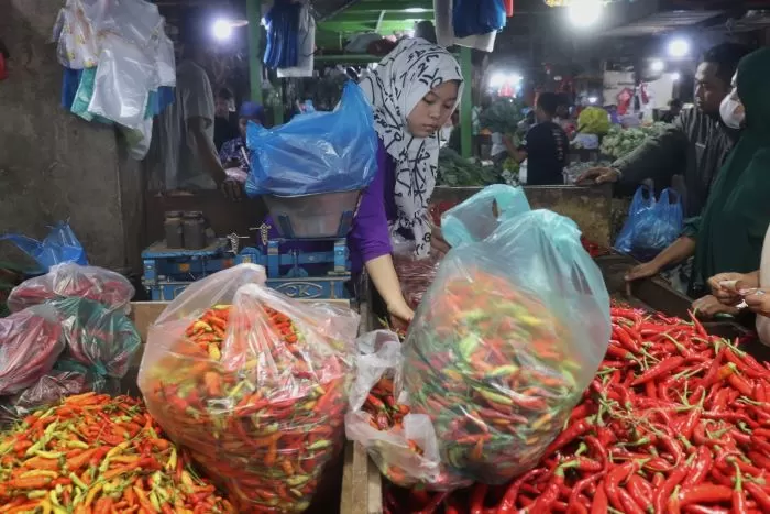 Harga Cabai Rawit Jatim Tembus Ratusan Ribu