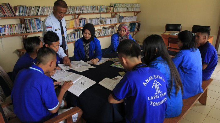 Ribuan Anak Binaan Dapat Remisi Hari Anak Nasiona