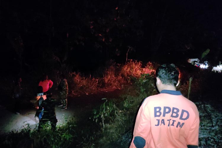 Kebakaran Hutan Mojokerto Diduga Dilakukan Oknum Pemburu Hewan Liar