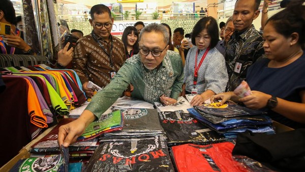 Kemendag Respon Permintaan Pedagang Tanah Abang Untuk Tutup e-commerce