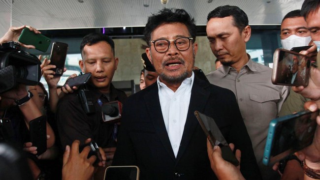 KPK Menduga Uang Miliaran Hasil Korupsi SYL Mengalir ke Nasdem