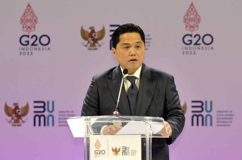 Kinerja Erick Thohir Mengalami Peningkatan BUMN Selama Tiga Tahun Terakhir