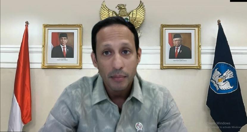 Nadiem Makarim Sebut Kebakaran Museum Nasional Sempat Berpotensi Merembet Ke Gedung Lain