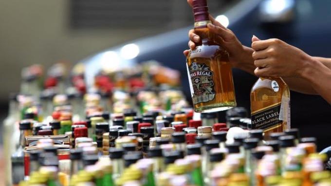 Masih Banyak Penjual Minuman Beralkohol Yang Tidak Sesuai Izin