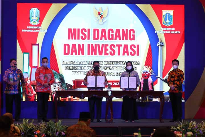 Pemkot Malang Deal Misi Dagang dengan DKI Jakarta