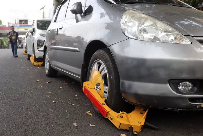 Operasi Penertiban Parkir di Kota Malang Dinilai Efektif