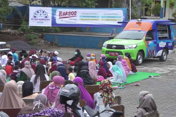 Mobil TerBang UMM, Dampingi Mobil KaCa dan Bioling Edukasi Masyarakat