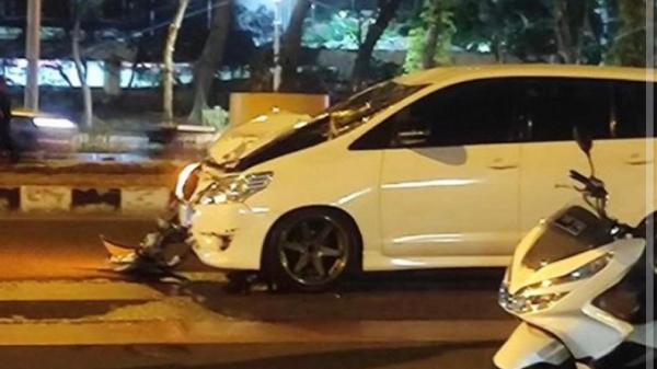 Tiga Orang Meninggal Dunia Tertabrak Mobil di Kemayoran