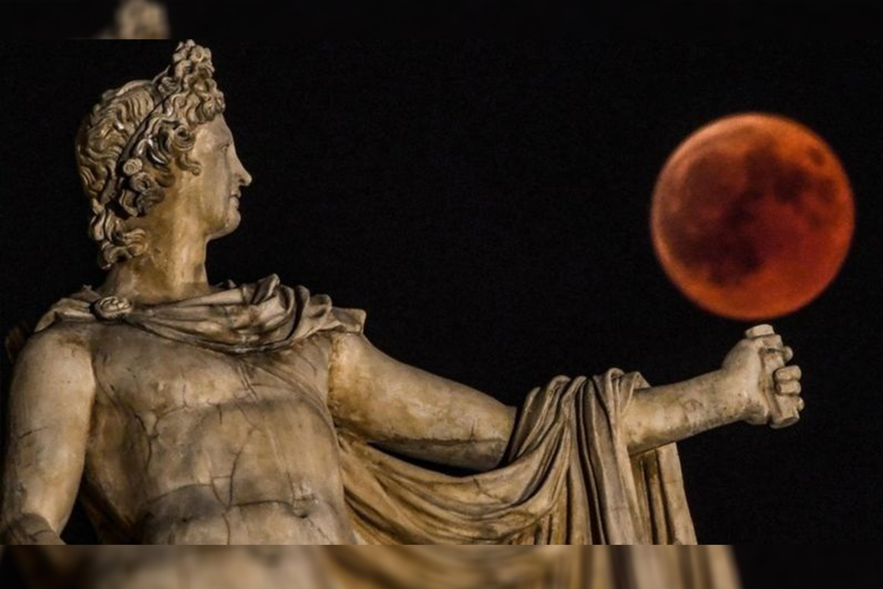 Saksikan Super Blood Moon 26 Mei