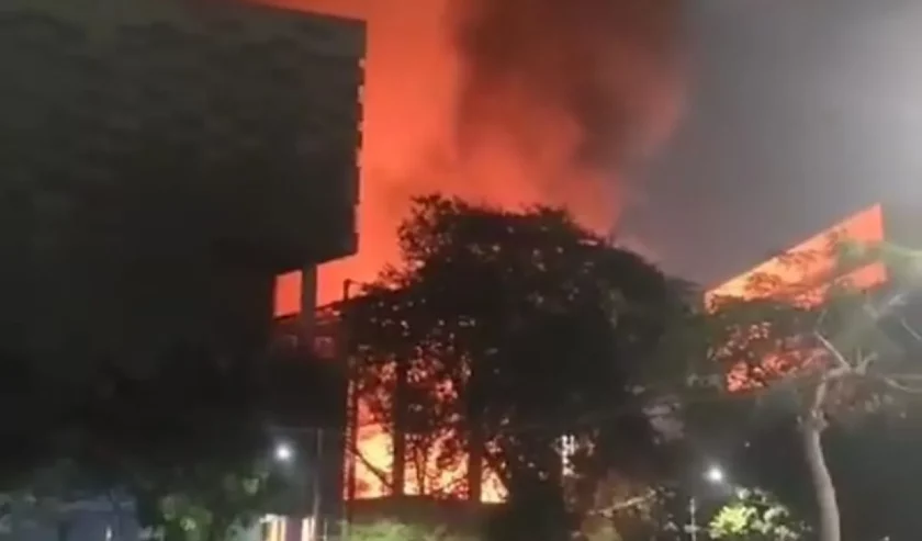 Ratusan Koleksi Museum Nasional Indonesia Terbakar