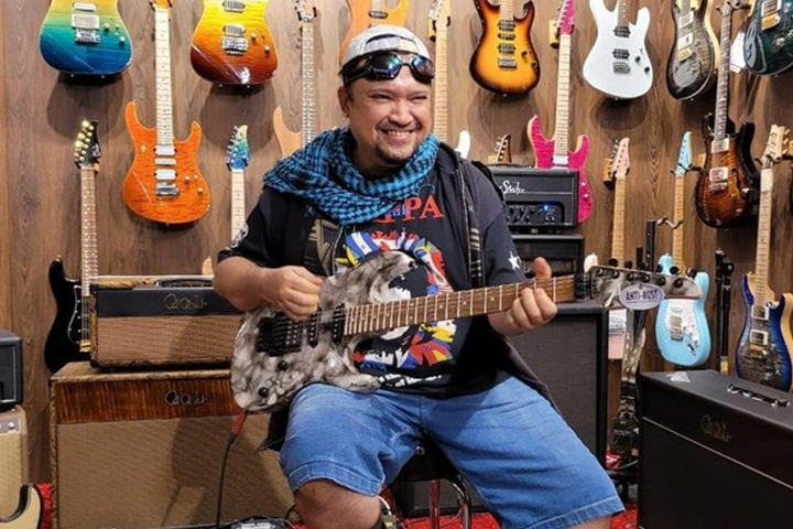 Eks Gitaris GIGI Meninggal Dunia