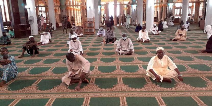 Insiden Masjid Ambruk Di Nigeria Sebabkan 7 Orang Meninggal