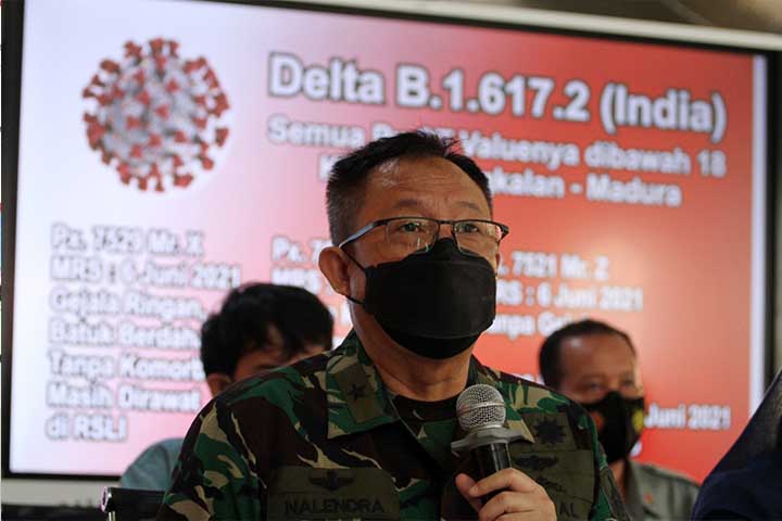 Virus Covid Varian Delta dari India Menyebar di Jatim