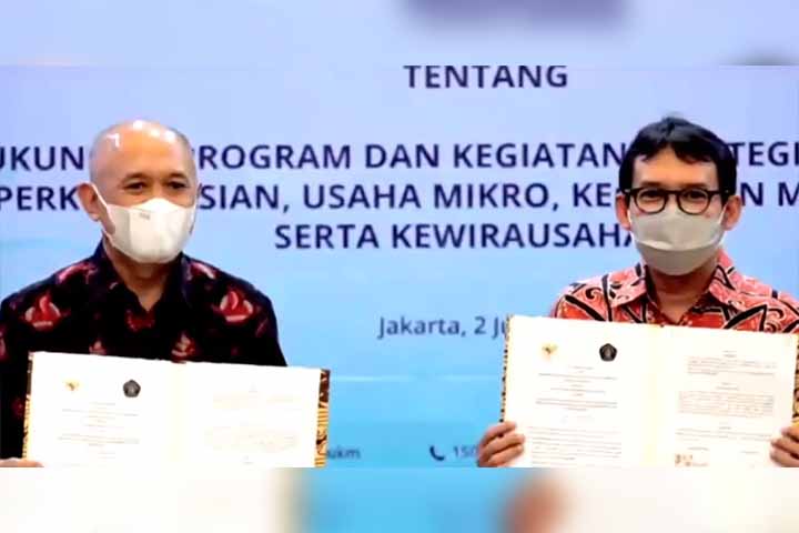 Kemenkop UKM Gandeng IKA UB, Wujudkan UMKM Sebagai Rantai Pasok Nasional dan Global