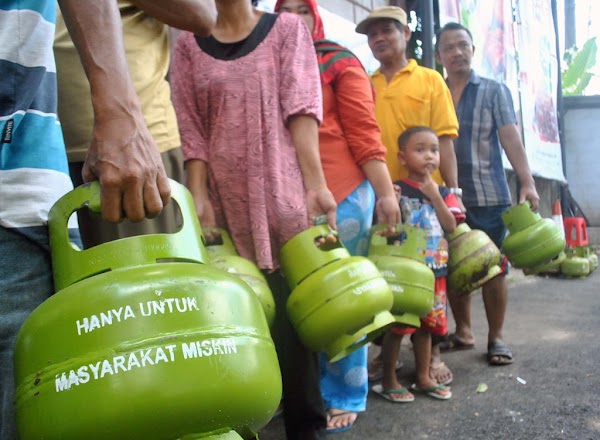 Polresta Malang Kota Melakukan Pengecekan Pasokan Elpiji Subsidi 