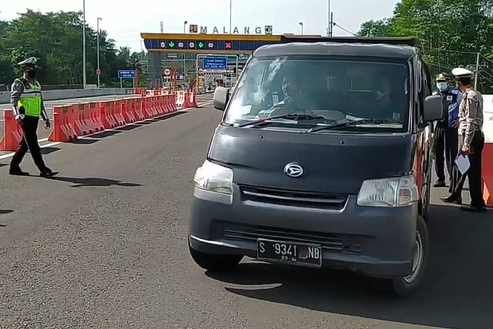 Operasi Ketupat Semeru Berakhir, Penyekatan Kota Malang Diperpanjang