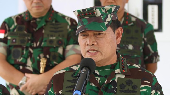 Panglima TNI Mutasi TNI dan Lakukan Promosi Jabatan