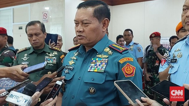 Panglima TNI Tunjuk Marsekal Madya Kusworo Jadi Kepala Basarnas