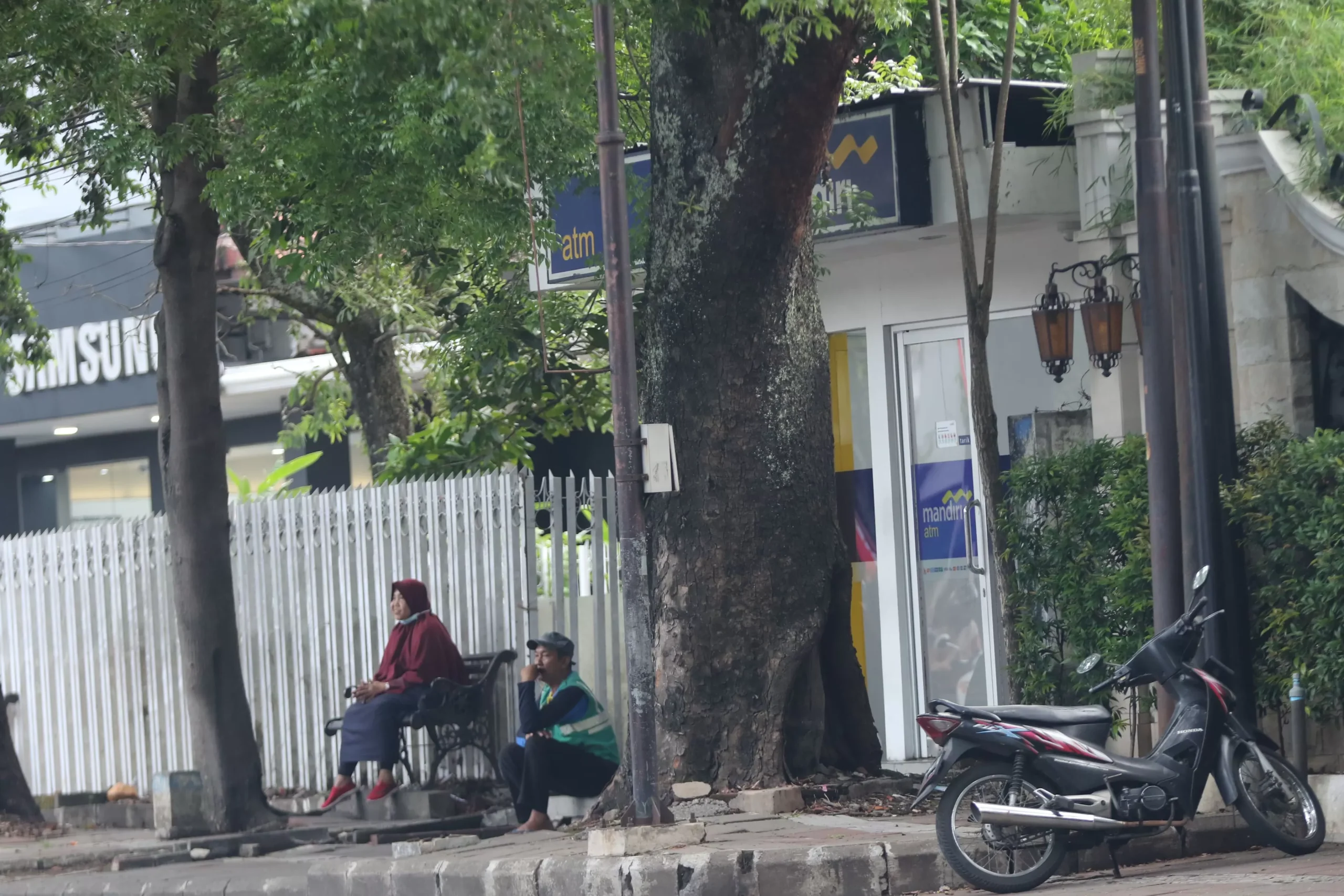 Dishub Kota Malang Mulai Tertibkan Parkir Sekitar Fasilitas ATM