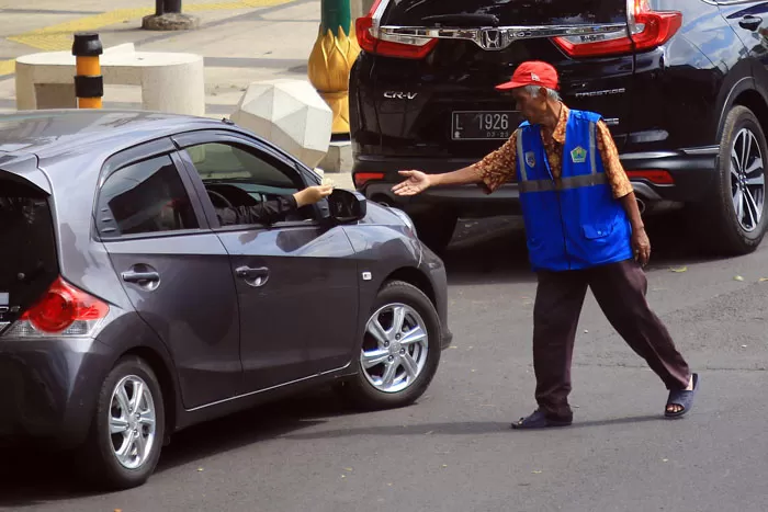 Dishub Kota Malang Rencana Gandeng Pihak Ketiga Tangani Parkir?