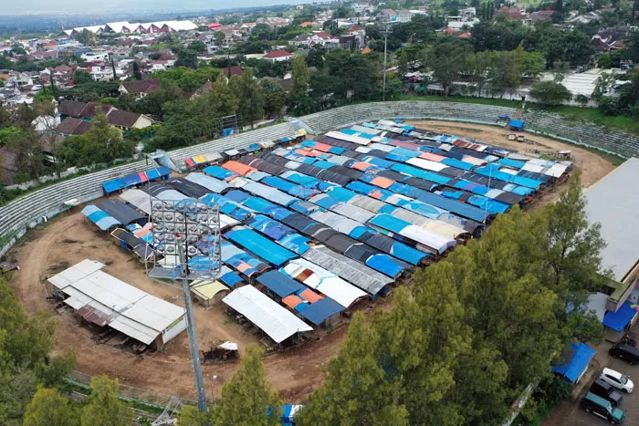 Stadion Brantas Kota Batu Bakal Punya Desain Baru