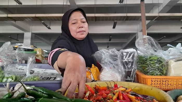 Harga Cabai Merah Besar Di Kota Kediri Terus Naik