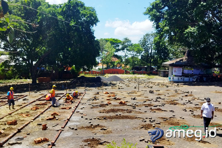 Ukuran Kios Relokasi Pedagang Pasar Besar Batu Dinilai Ngawur