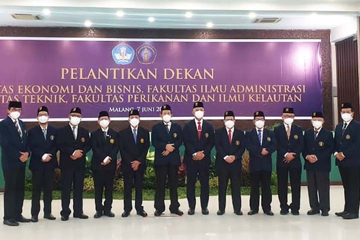 Rektor UB Tuntut Dekan Baru Siap Kompetisi Internasional