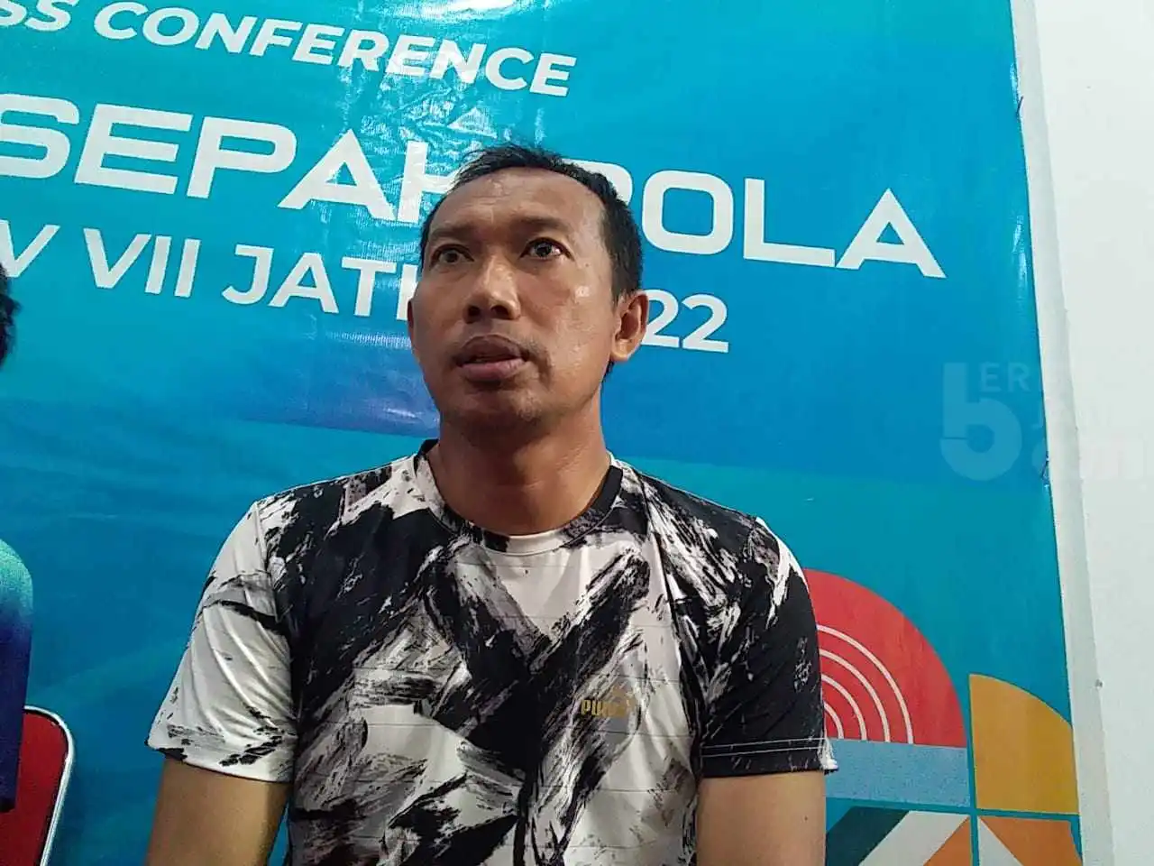 Tim Sepak Bola Putra Kabupaten Jember Menganggap Kabupaten Pasuruan Lawan Terberat